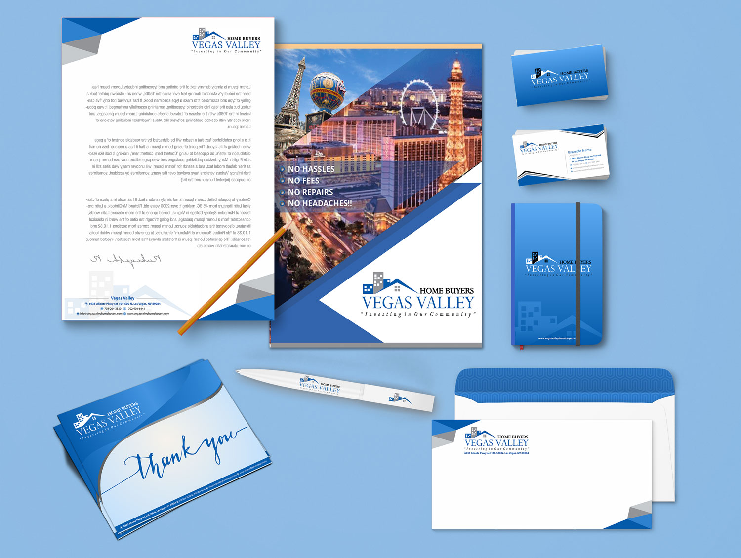 Stationery Design by Petter Goms for this project | Design #21375180