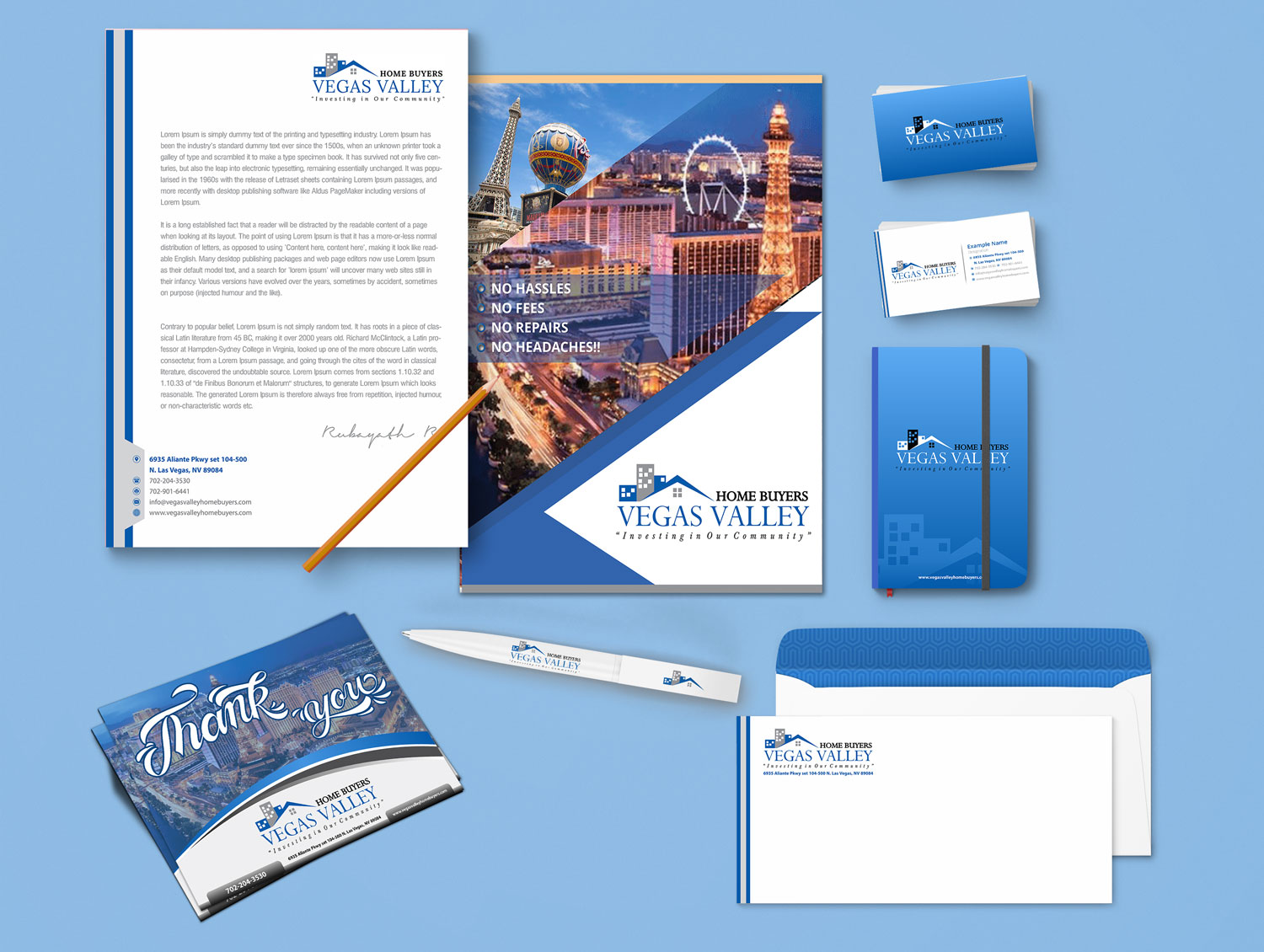 Stationery Design by Petter Goms for this project | Design #21375318