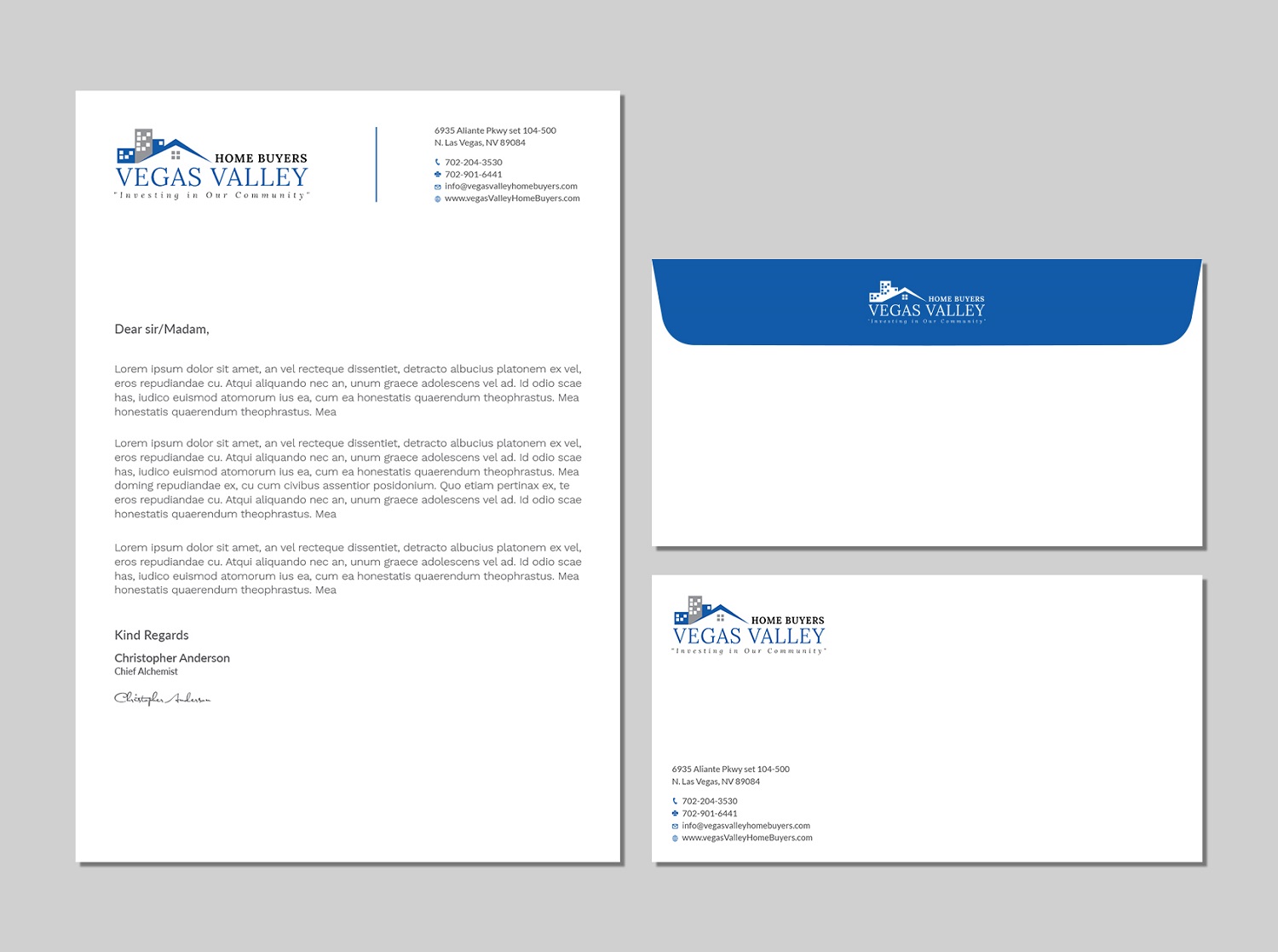 Stationery Design by Tripti Ranjan Gain for this project | Design #21349862