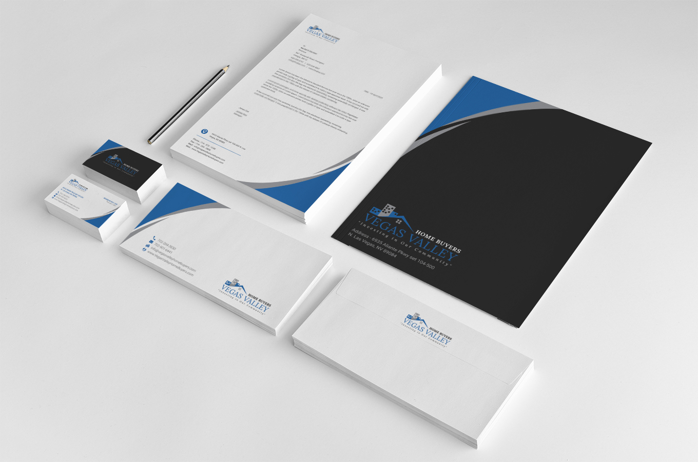 Stationery Design by Moumita_ for this project | Design #21375819
