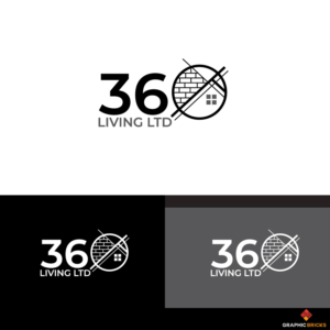 360 living ltd | Logo Design by Graphic Bricks