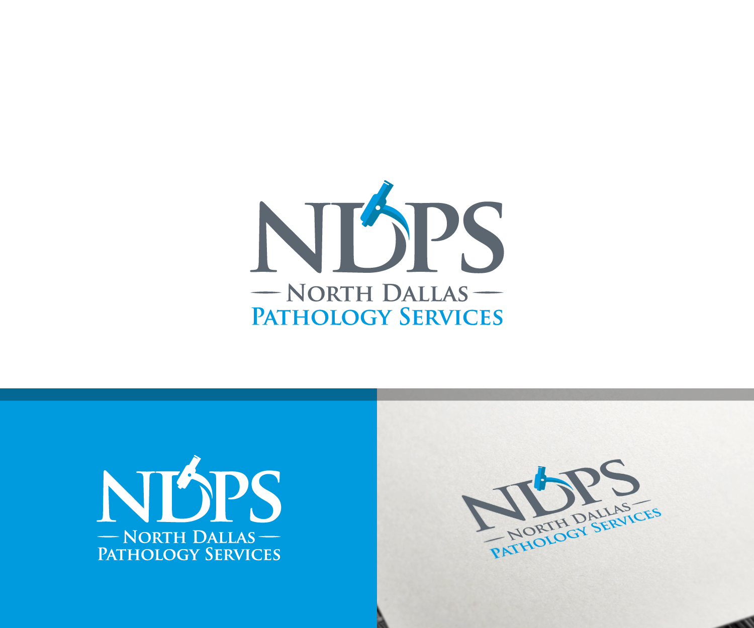 Logo Design by Mario for North Dallas Pathology Services | Design #21334858