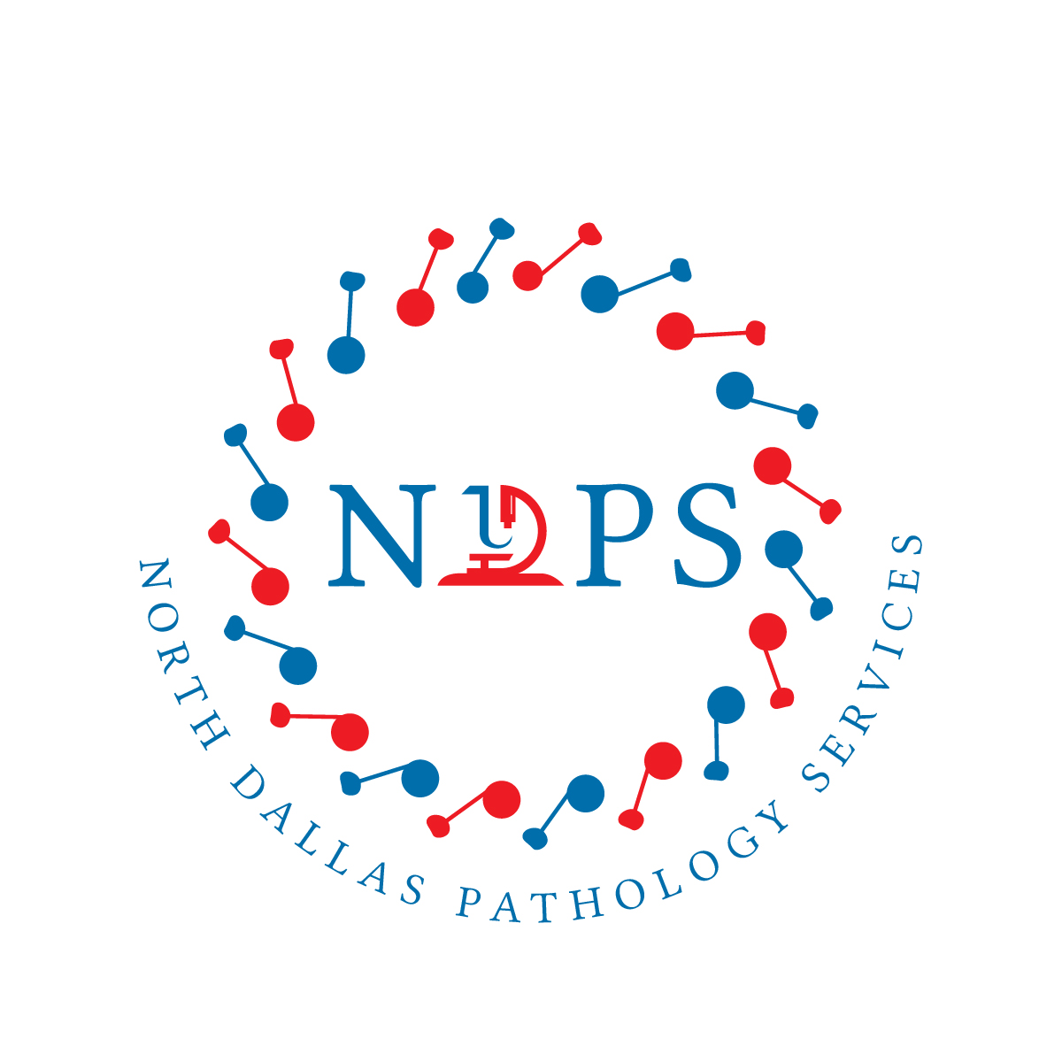 Logo Design by **INCREDIBLEDESIGNERS** for North Dallas Pathology Services | Design #21338837