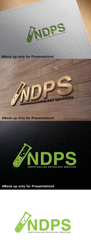 Logo-Design von designmind78 für North Dallas Pathology Services | Design: #21335857