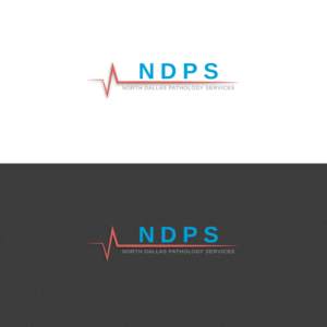 NDPS or North Dallas Pathology Services | Logo Design by SamiddhaH