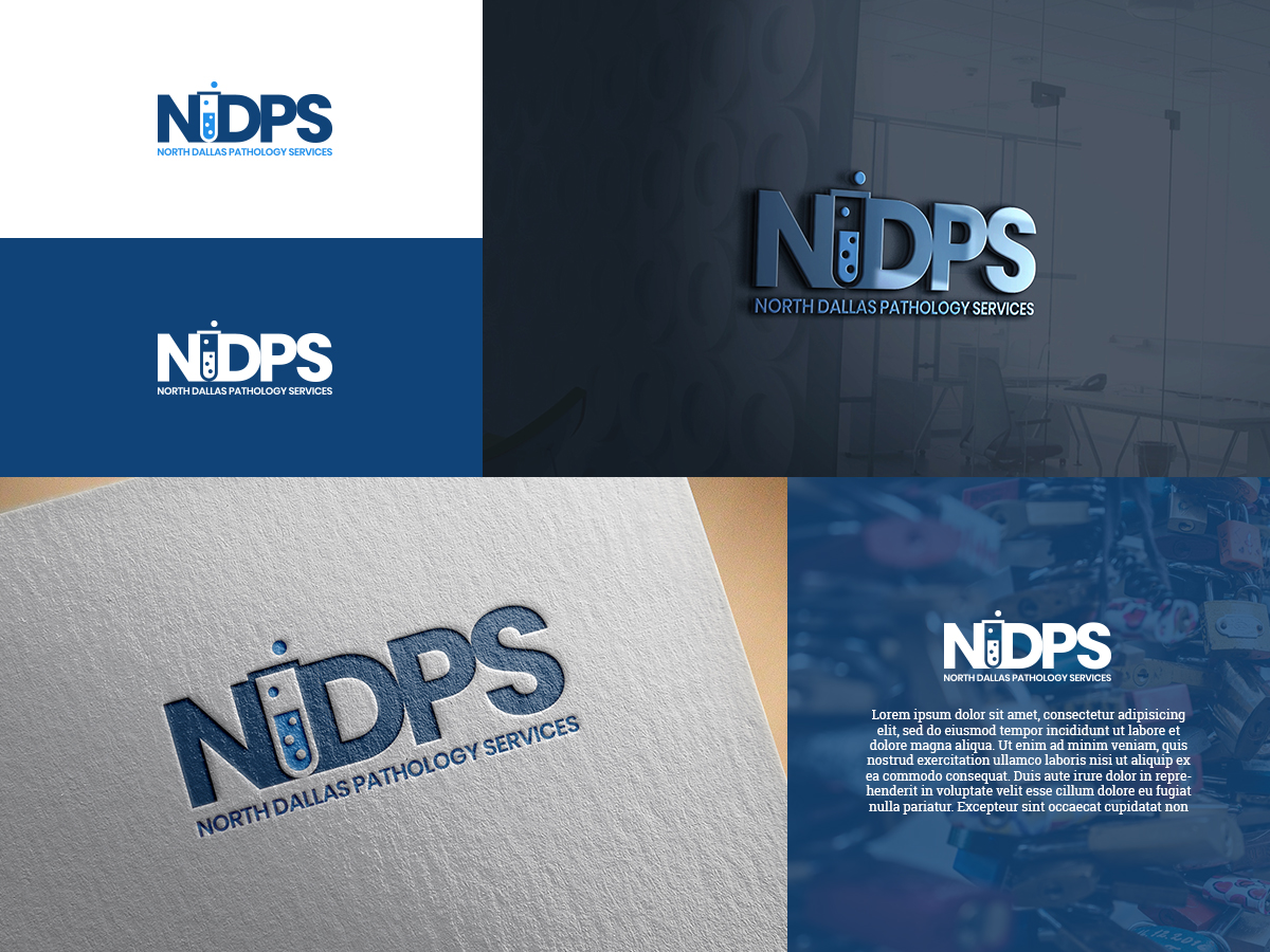 Logo Design by happybrain design for North Dallas Pathology Services | Design #21336367