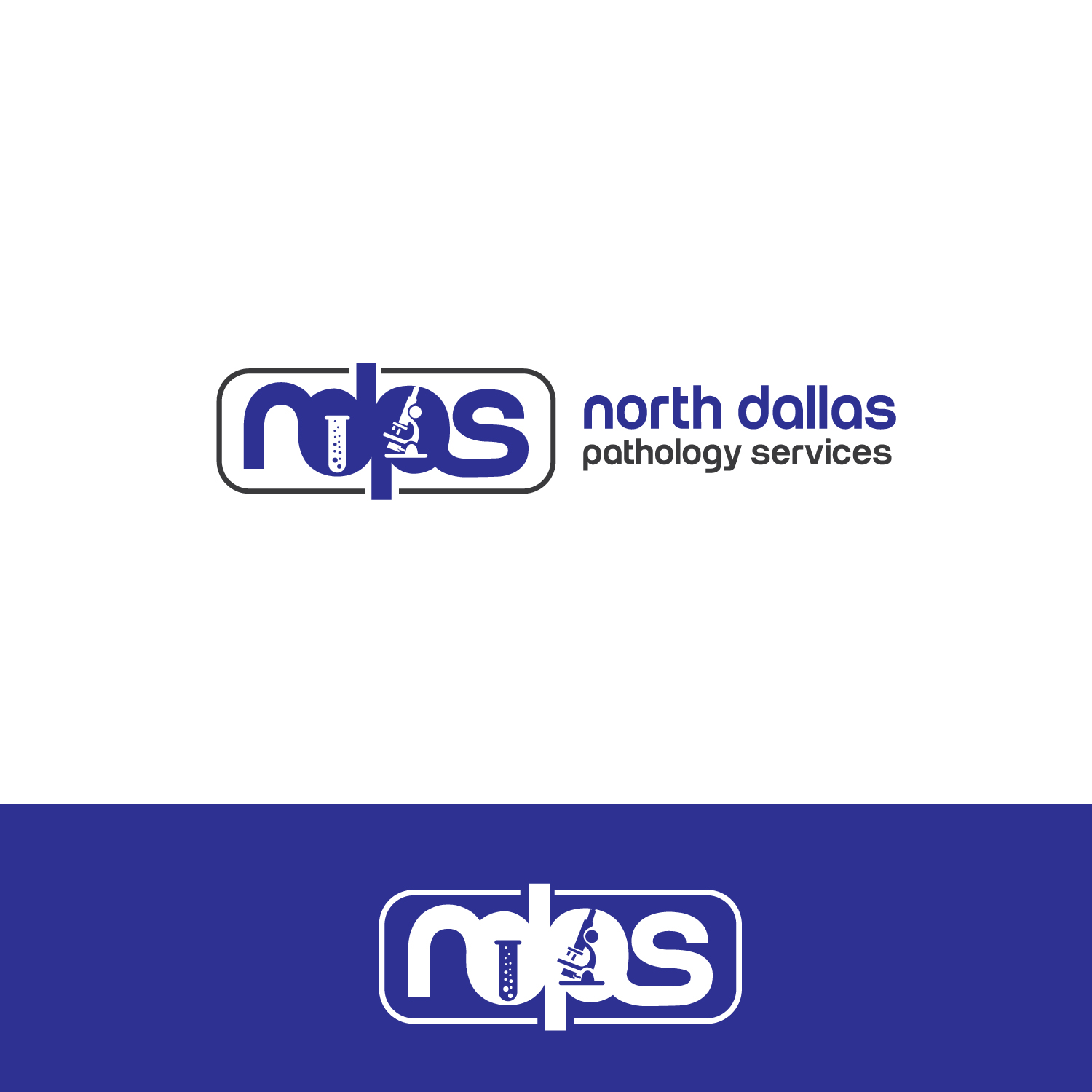Logo Design by k.l.s.chatterjee 2 for North Dallas Pathology Services | Design #21337279