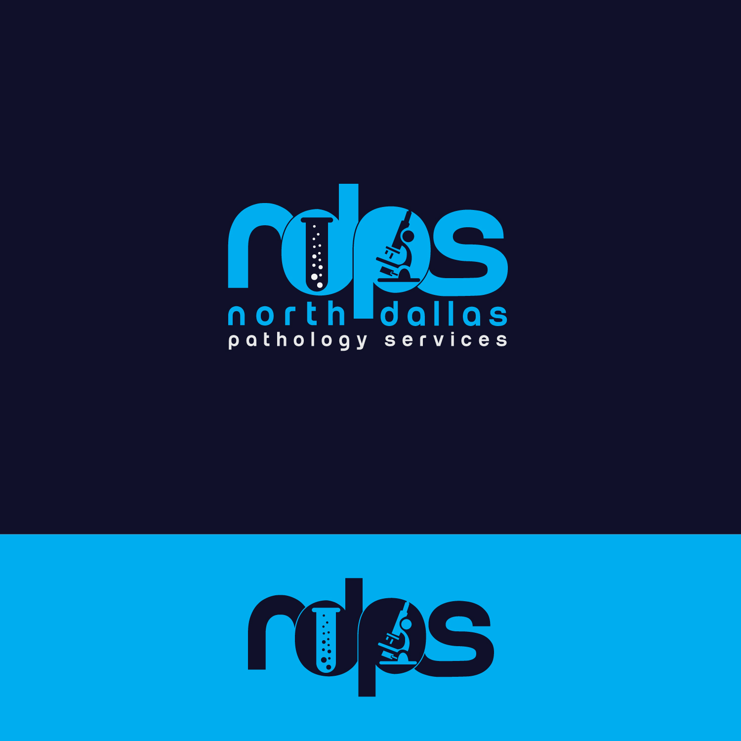 Logo Design by k.l.s.chatterjee 2 for North Dallas Pathology Services | Design #21385827