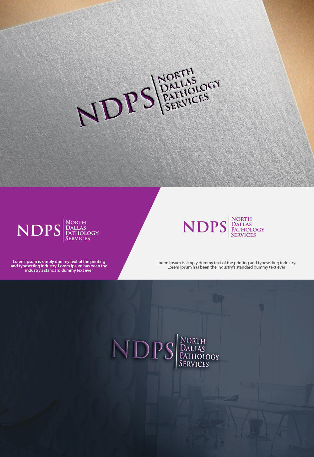 Logo Design by abdulhadi22 for North Dallas Pathology Services | Design #21337586