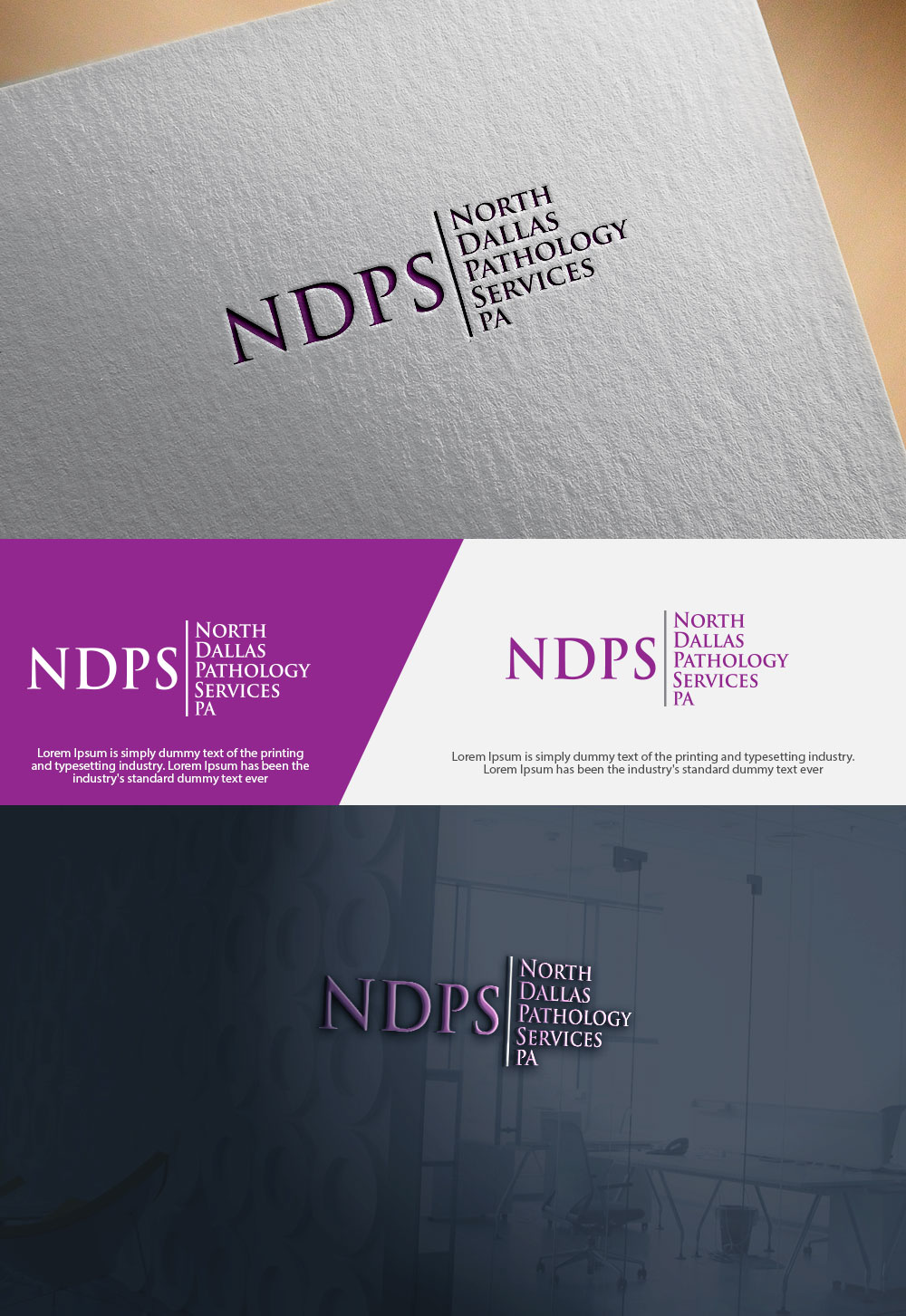 Logo Design by abdulhadi22 for North Dallas Pathology Services | Design #21390142