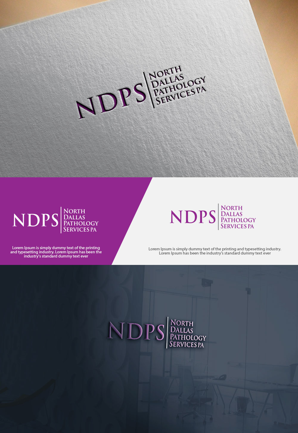 Logo Design by abdulhadi22 for North Dallas Pathology Services | Design #21390144