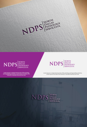 Logo Design by abdulhadi22 for North Dallas Pathology Services | Design: #21390144