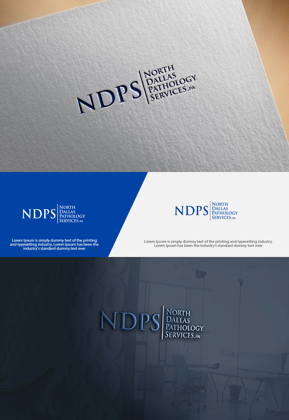 Logo Design by abdulhadi22 for North Dallas Pathology Services | Design #21406636