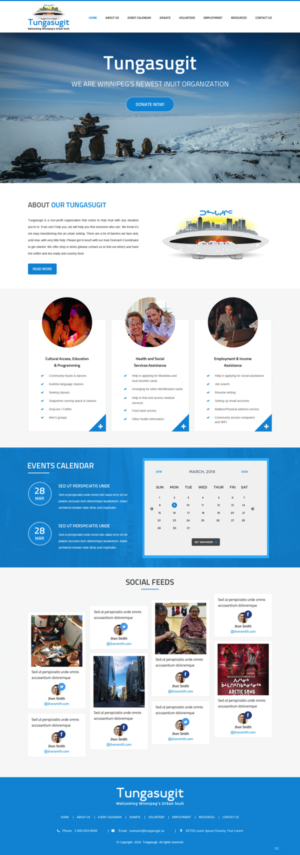 Diseño Web por pb para Tunngasugit Inc. | Diseño: #21346774