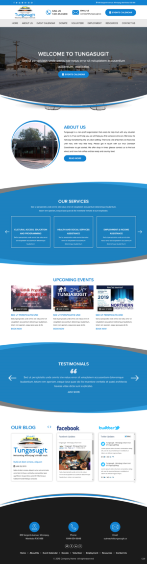 Diseño Web por pb para Tunngasugit Inc. | Diseño: #21346775