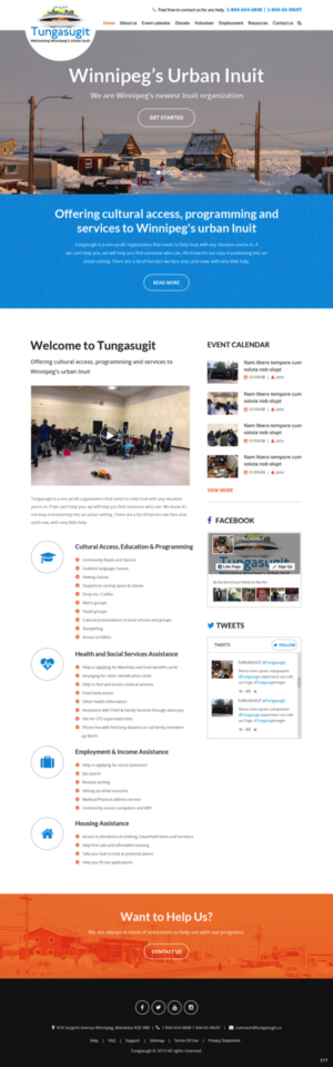 Diseño Web por pb para Tunngasugit Inc. | Diseño: #21346776