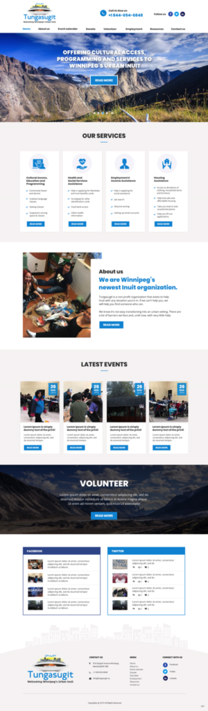 Diseño Web por pb para Tunngasugit Inc. | Diseño: #21346934