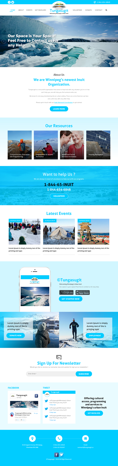 Diseño Web por rightway para Tunngasugit Inc. | Diseño #21347383