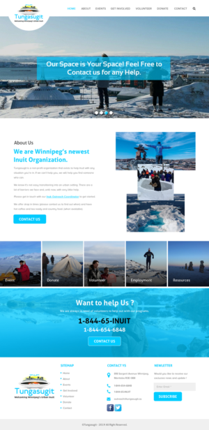 Diseño Web por rightway para Tunngasugit Inc. | Diseño: #21347384