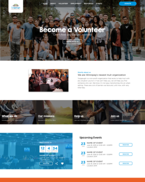 Diseño Web por WhiteLabel Studio para Tunngasugit Inc. | Diseño: #21374400