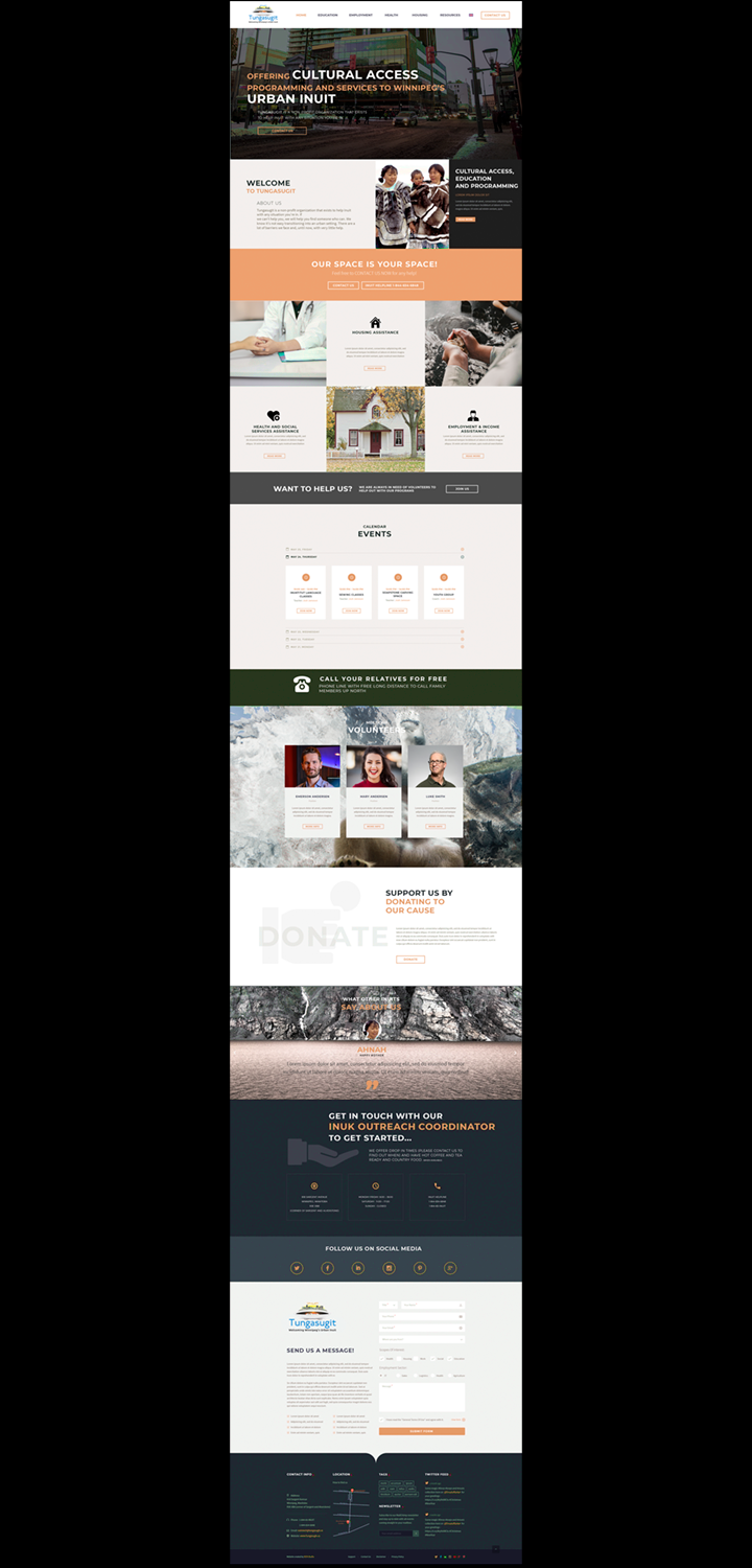 Web-Design von BCN Book Cover &amp; Logo Studio für Tunngasugit Inc. | Design #21355444