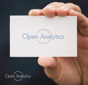 Open Analytics | Logo Design by Visifine