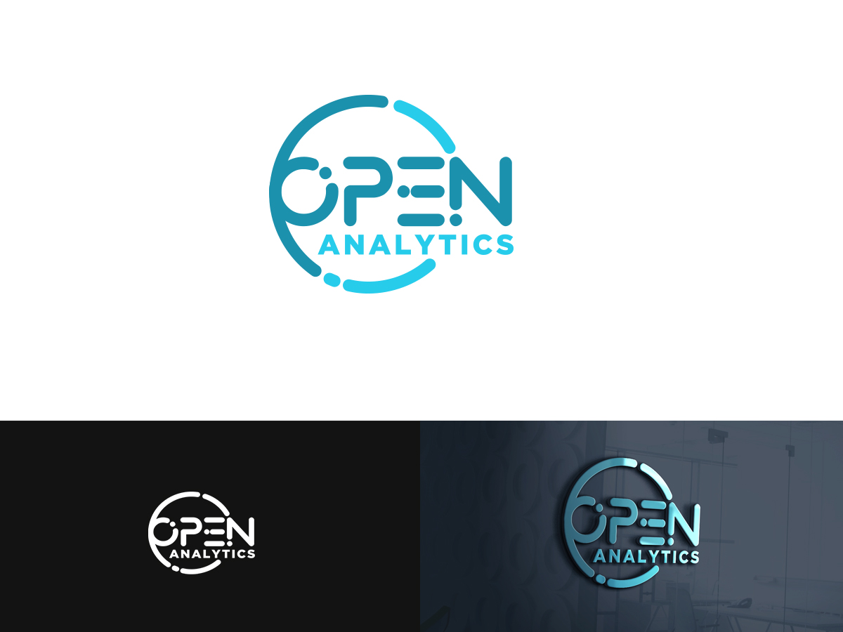Logo Design by ArtSamurai for Open Analytics | Design #21341957