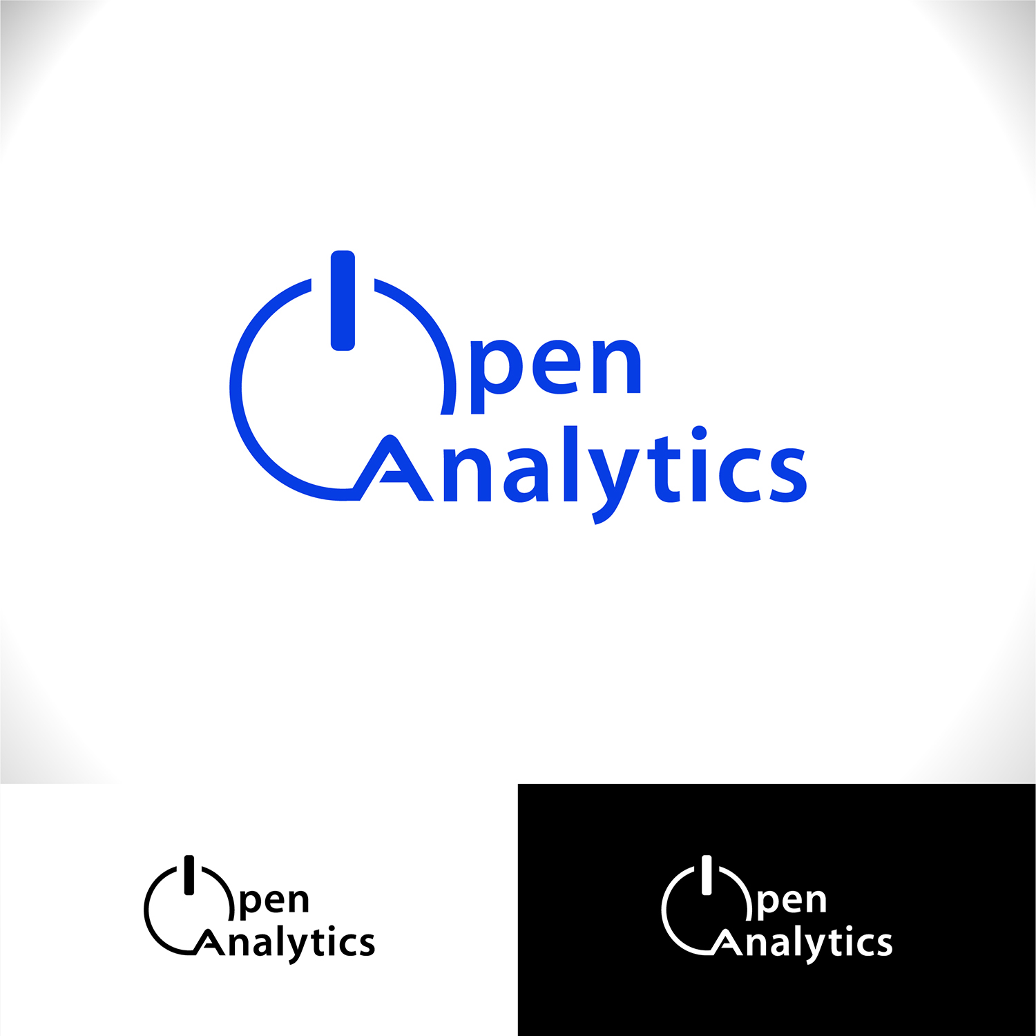 Logo Design by MTu for Open Analytics | Design #21373771