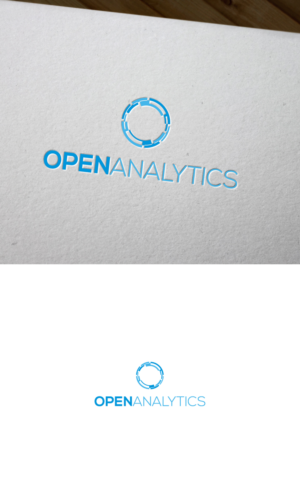 Open Analytics | Logo Design by logo_s