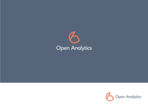 Open Analytics | Logo Design by Atvento Graphics