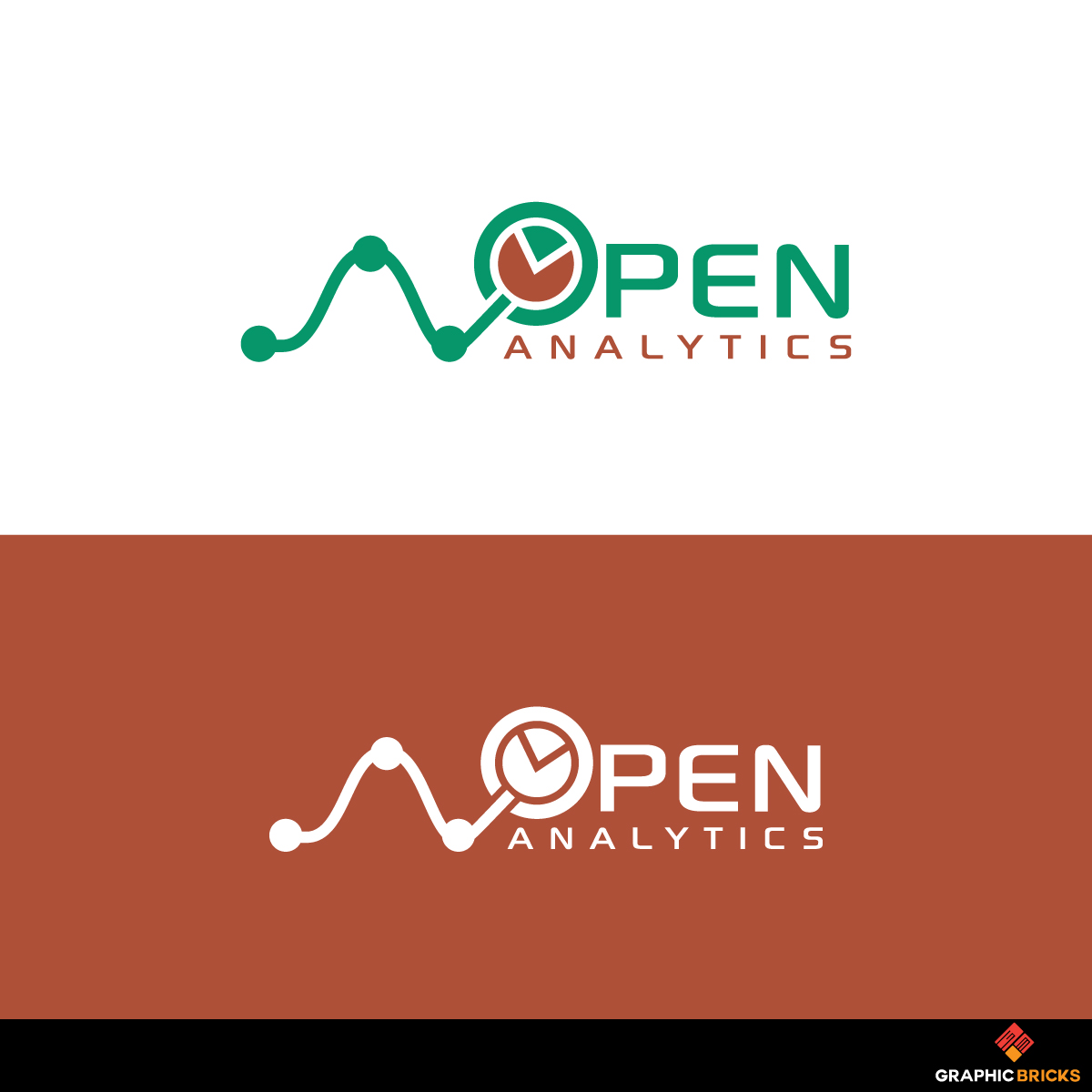 Design de Logo par Graphic Bricks pour Open Analytics | Design #21336591