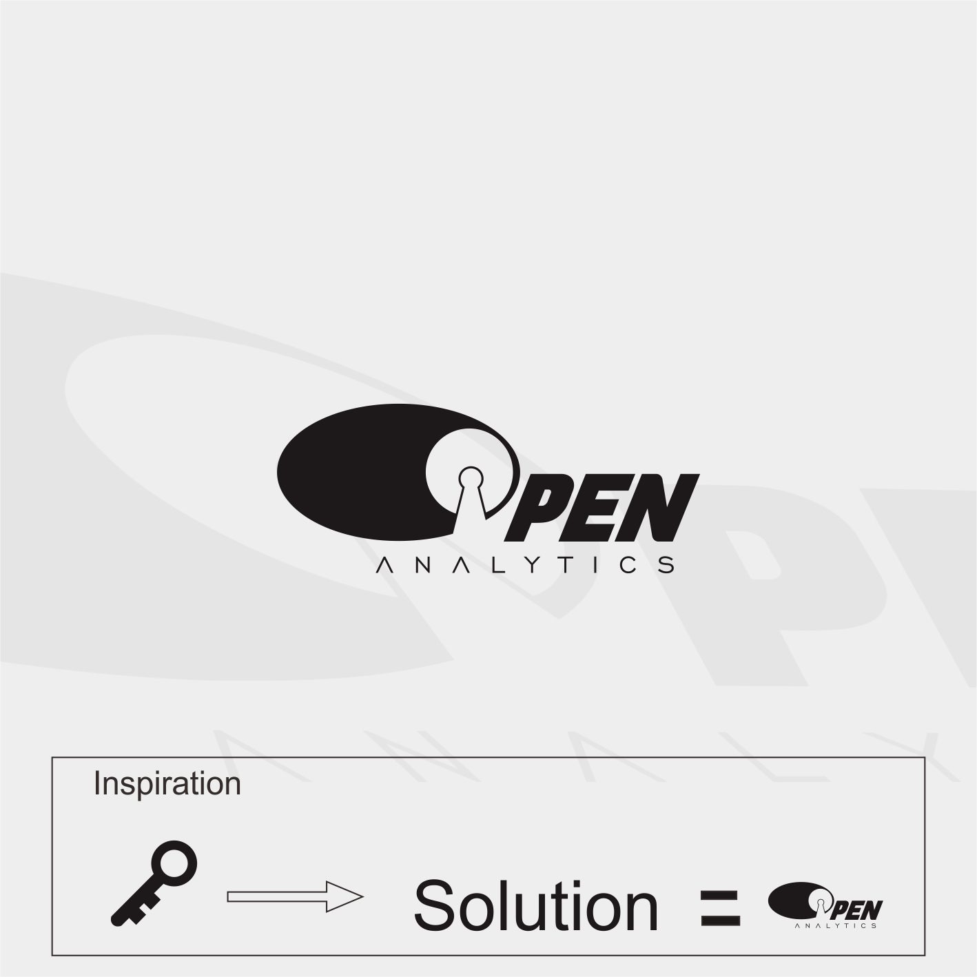 Logo Design by mbahne.alim6 for Open Analytics | Design #21368507