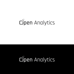 Open Analytics | Logo Design by nandkumar