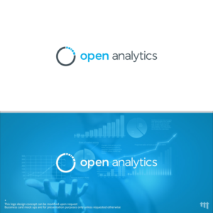Logo Design by MBARO for Open Analytics | Design #21385639