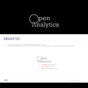 Logo Design by adie_78 for Open Analytics | Design #21340516