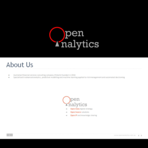 Logo Design by adie_78 for Open Analytics | Design: #21340554