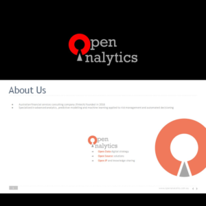 Logo Design by adie_78 for Open Analytics | Design: #21340826