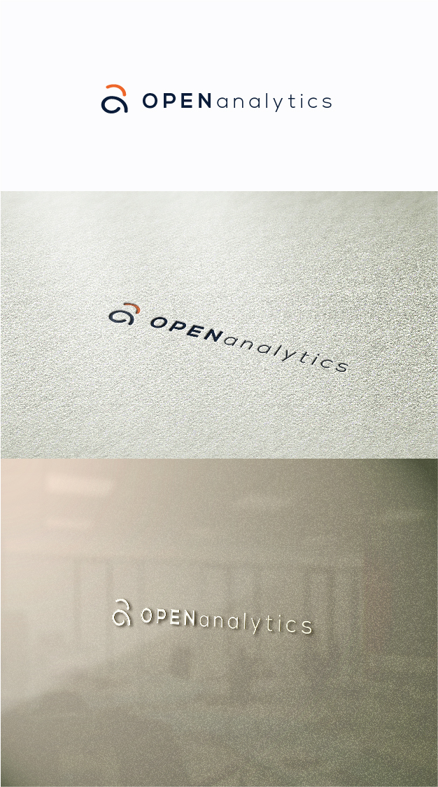 Logo Design by combat pilot for Open Analytics | Design: #21385399