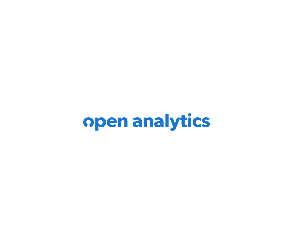 Logo Design by Meraki* for Open Analytics | Design #21379690