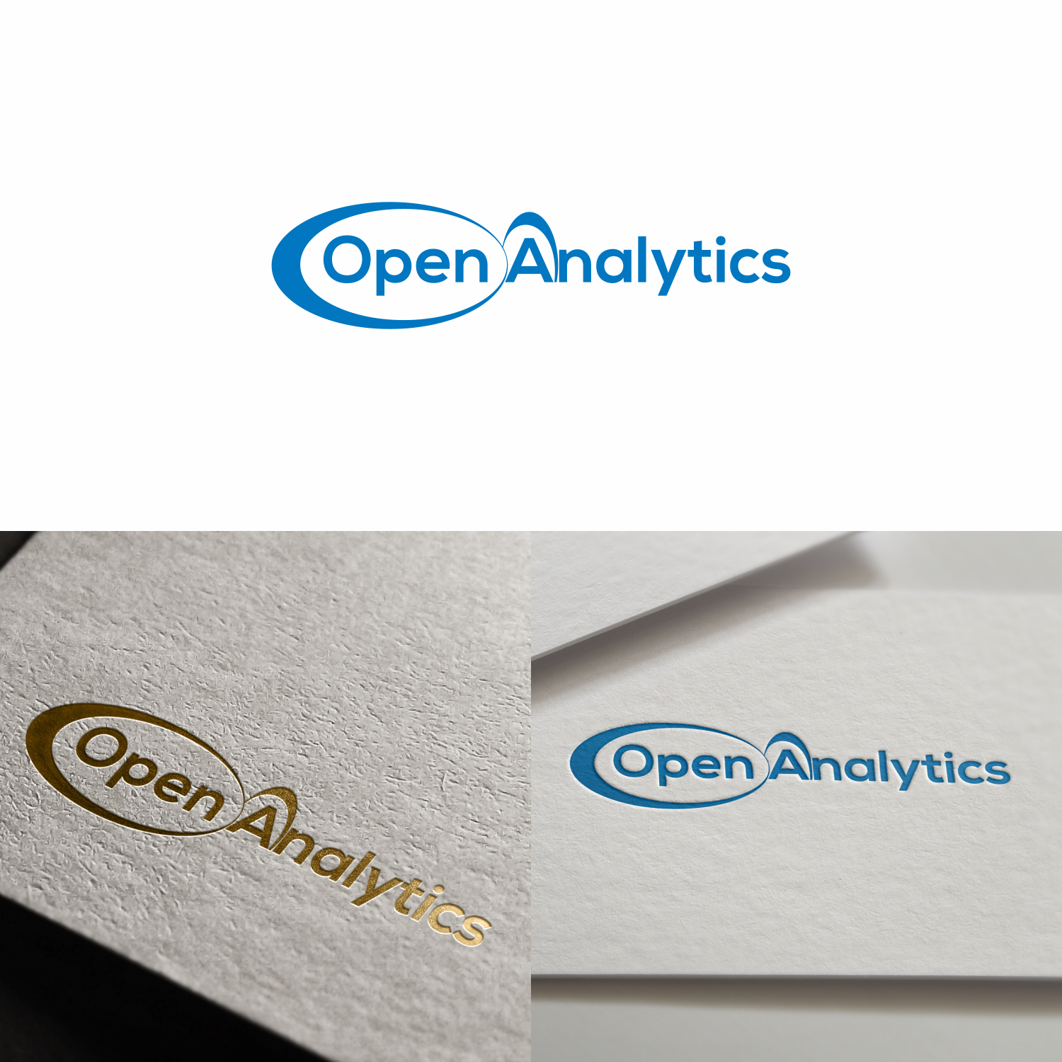 Logo Design by suthita 2 for Open Analytics | Design #21360170