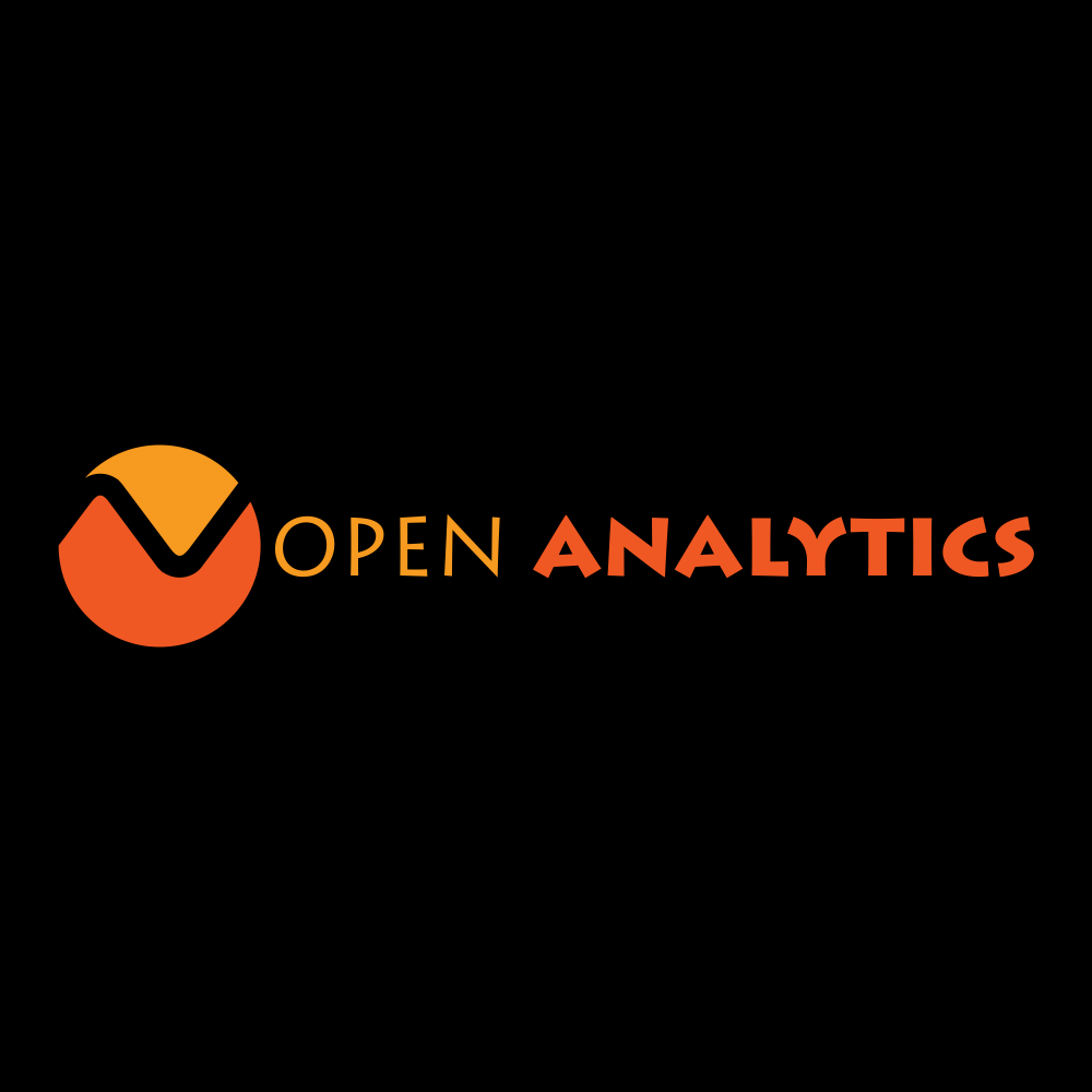 Logo Design by KING IS BACK for Open Analytics | Design #21344362