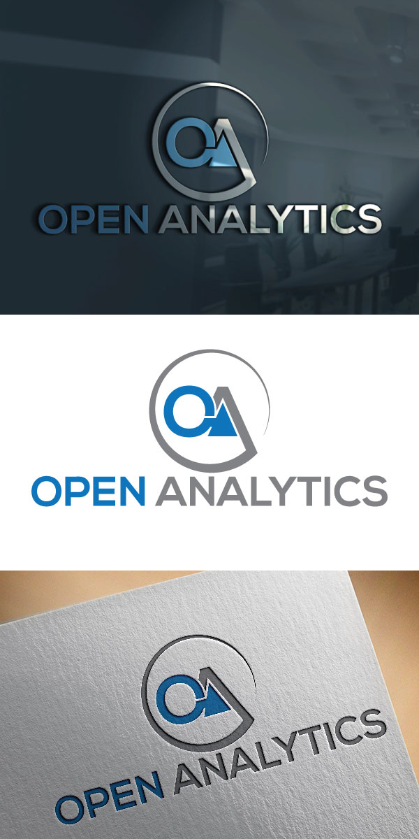 Logo Design by manik 06 for Open Analytics | Design #21354711