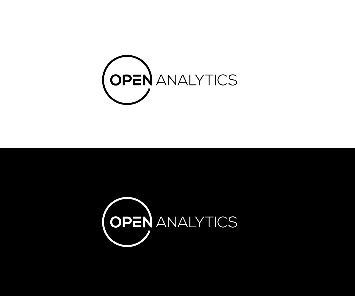 Logo Design by mdrh for Open Analytics | Design #21342410