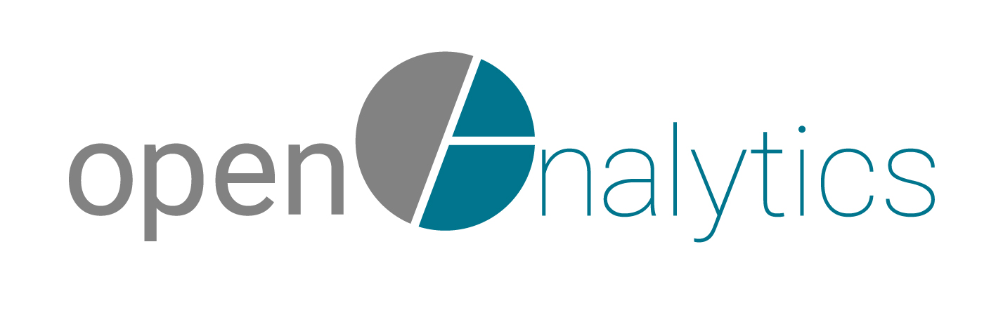 Logo Design by Ksana for Open Analytics | Design #21383581