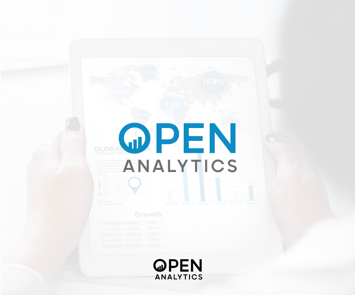 Logo Design by Mirlind for Open Analytics | Design #21371332