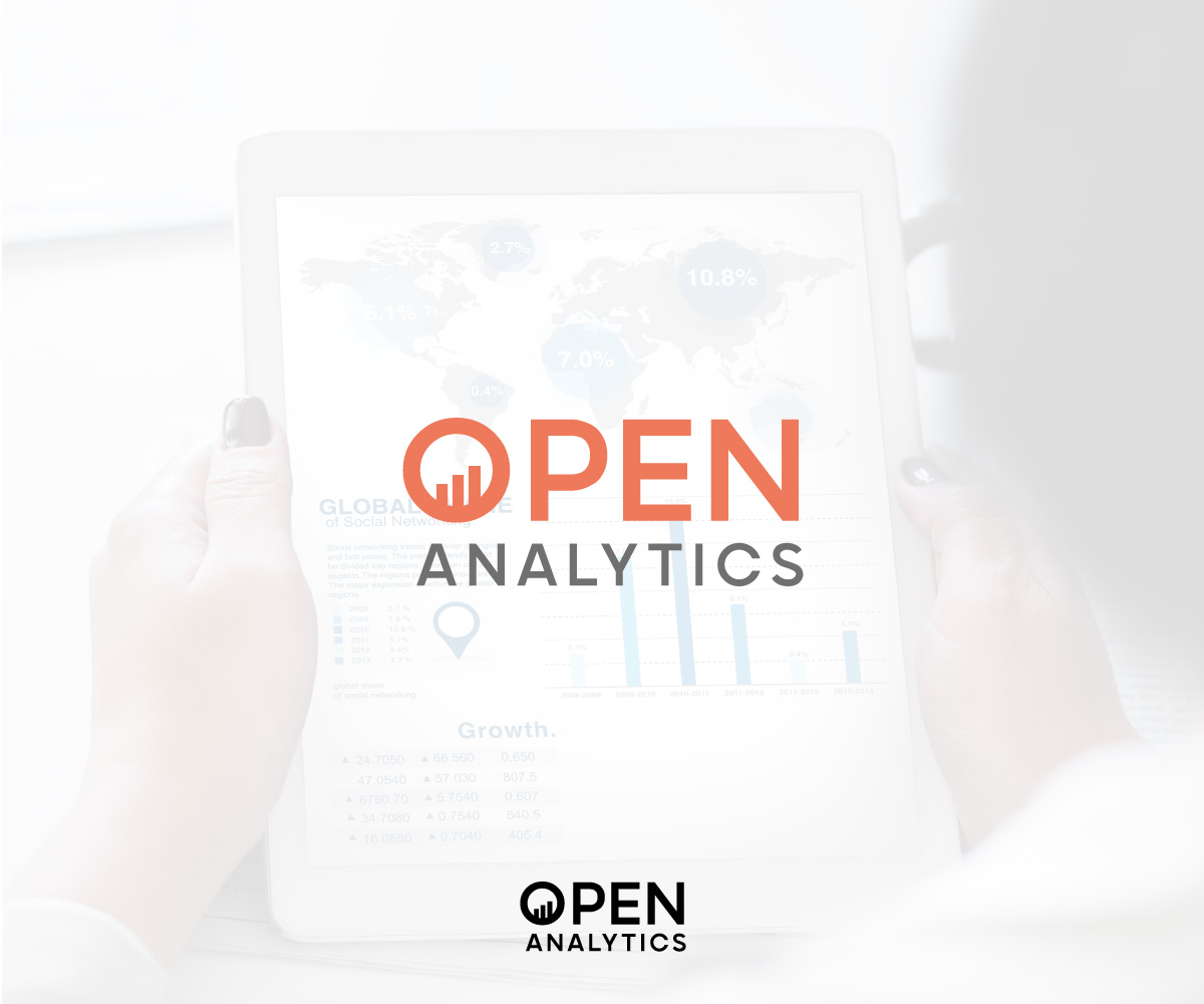 Logo Design by Mirlind for Open Analytics | Design #21371342