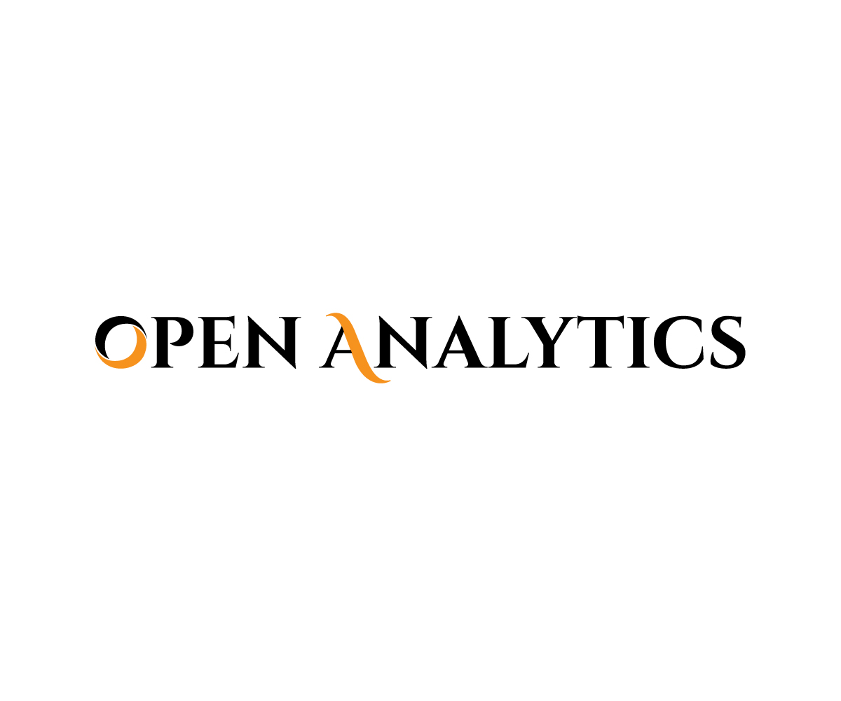 Logo Design by Indrawasih for Open Analytics | Design #21363167