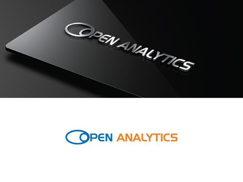 Logo Design by roket design 2 for Open Analytics | Design #21360223