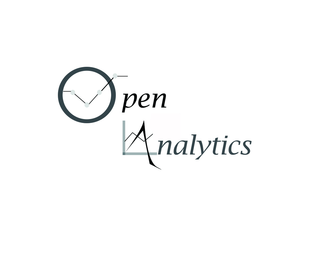 Logo Design by Islam Ashiqul for Open Analytics | Design #21340638