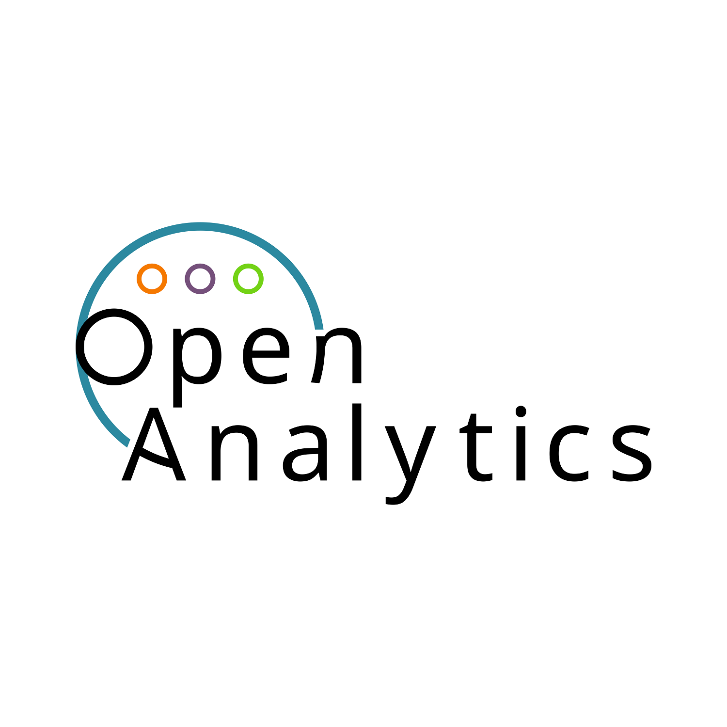 Logo Design by Degree Studio for Open Analytics | Design #21360941